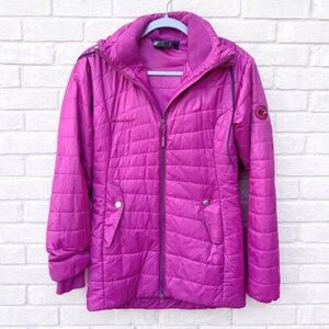 Mammut Parka Jacket Coat Ski Snow Winter Hood